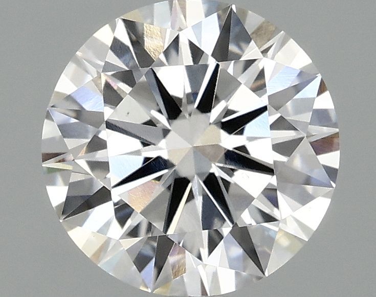 1.52 ct. round Lab Grown Diamond front image