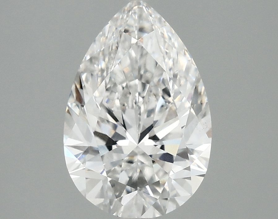 2.10 ct. pear Lab Grown Diamond front image
