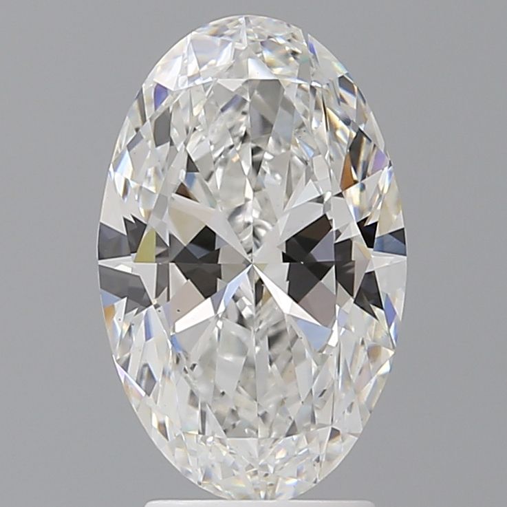 3.00 ct. oval Lab Grown Diamond front image