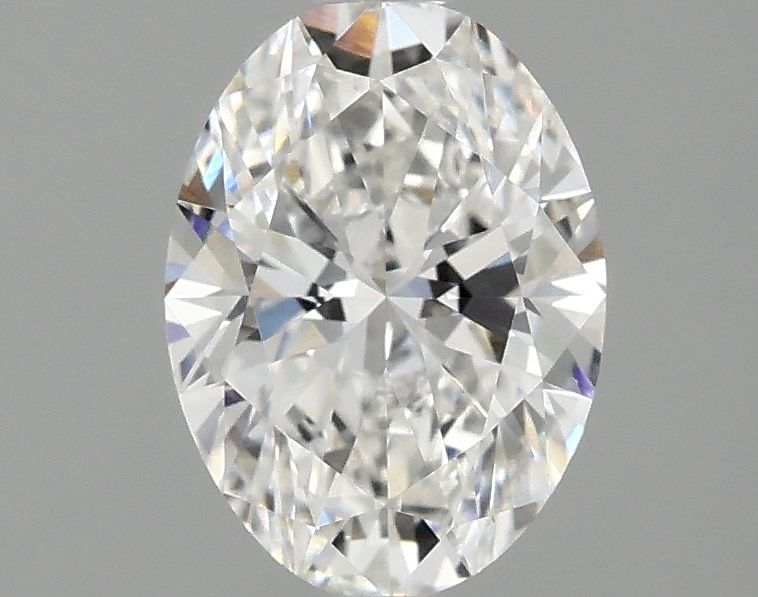 1.44 ct. oval Lab Grown Diamond front image