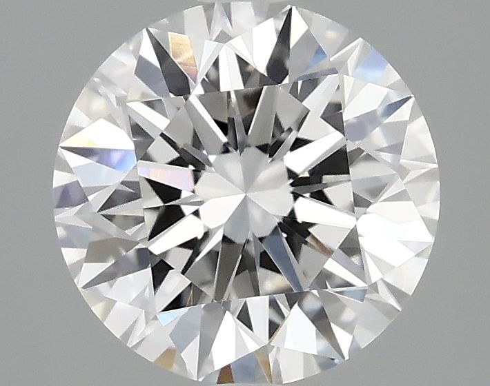 2.10 ct. round Lab Grown Diamond front image