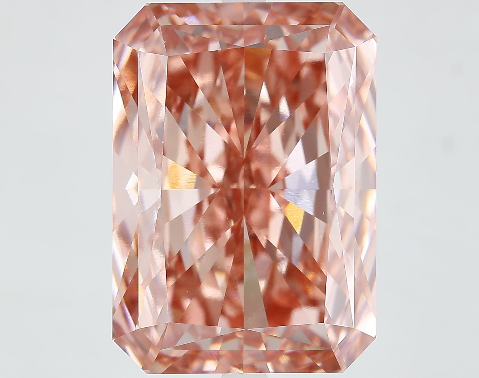 18.35 ct. radiant Lab Grown Diamond front image