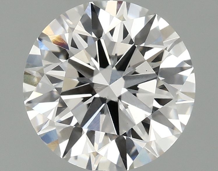 1.53 ct. round Lab Grown Diamond front image