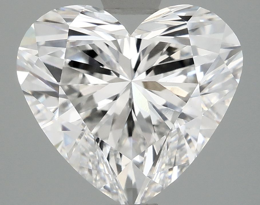 2.89 ct. heart Lab Grown Diamond front image