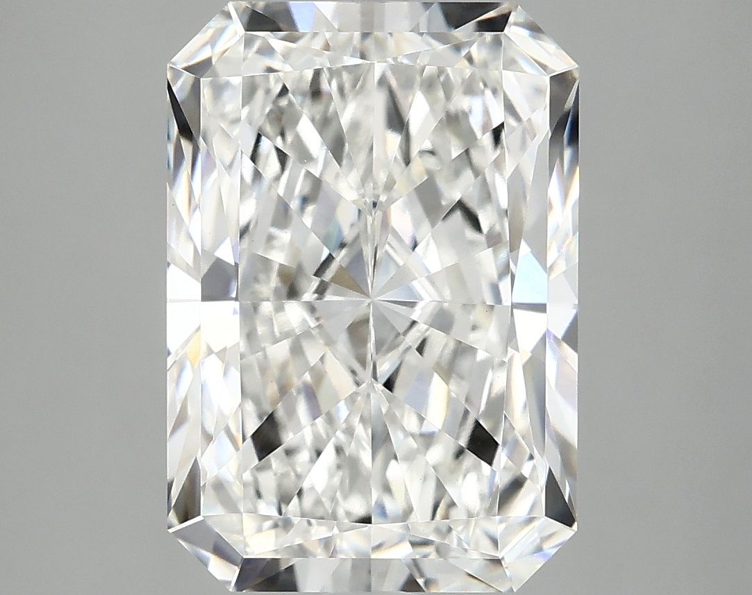 5.01 ct. radiant Lab Grown Diamond front image