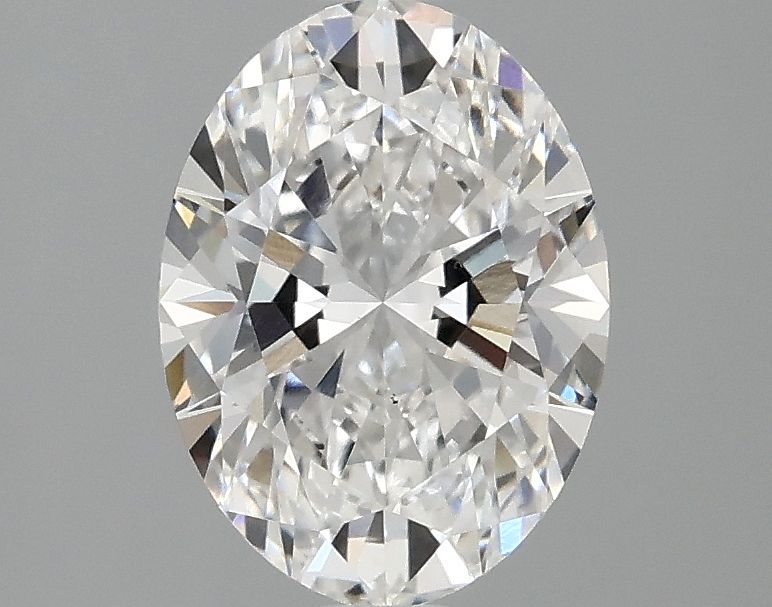 1.58 ct. oval Lab Grown Diamond front image