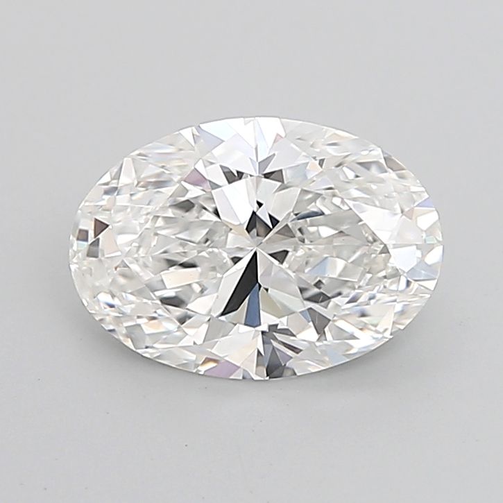 3.51 ct. oval Lab Grown Diamond front image