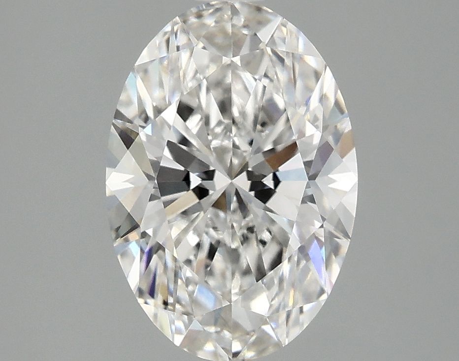 2.53 ct. oval Lab Grown Diamond front image