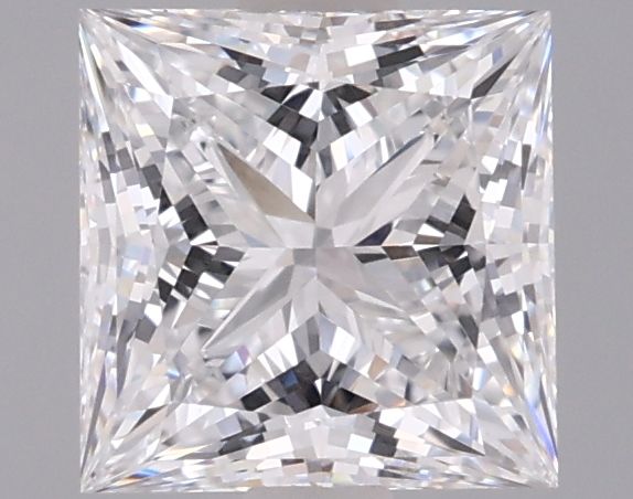 1.44 ct. princess Lab Grown Diamond front image