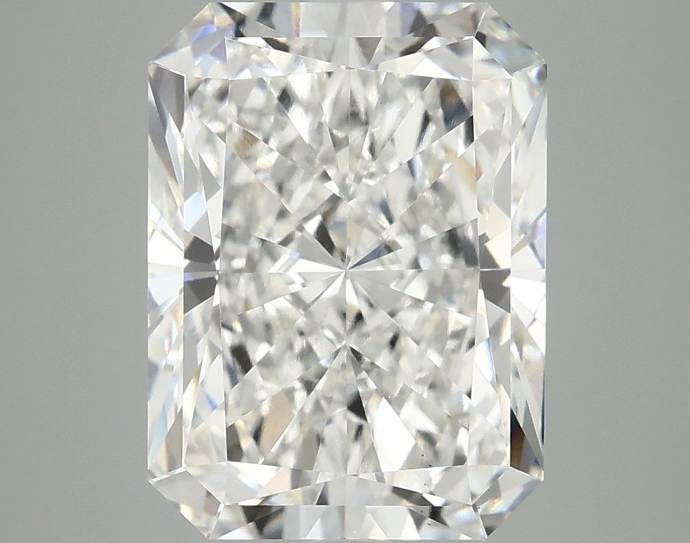 5.10 ct. radiant Lab Grown Diamond front image