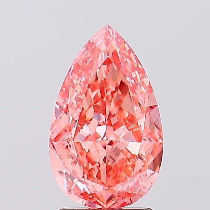 2.62 ct. pear Lab Grown Diamond front image
