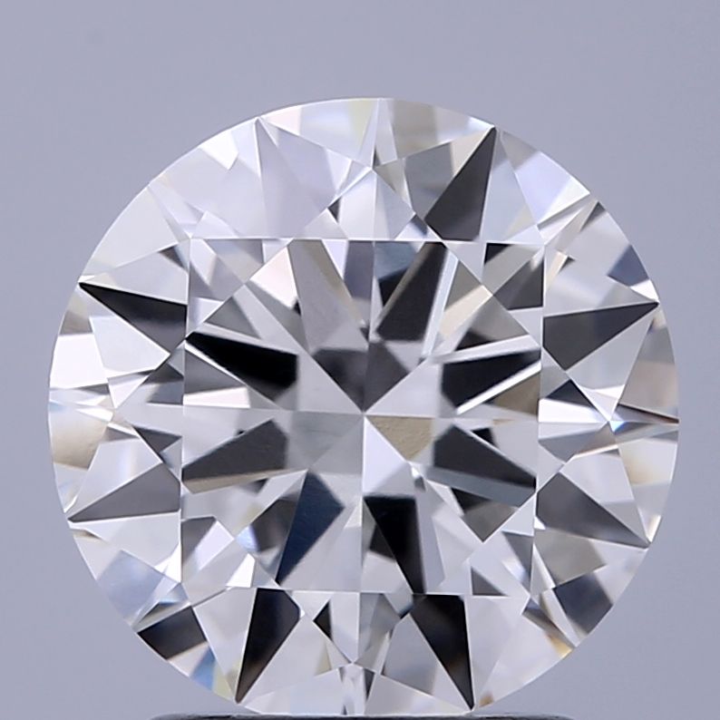2.00 ct. round Lab Grown Diamond front image