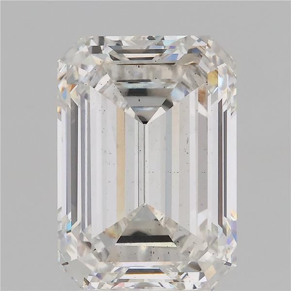5.00 ct. emerald Lab Grown Diamond front image