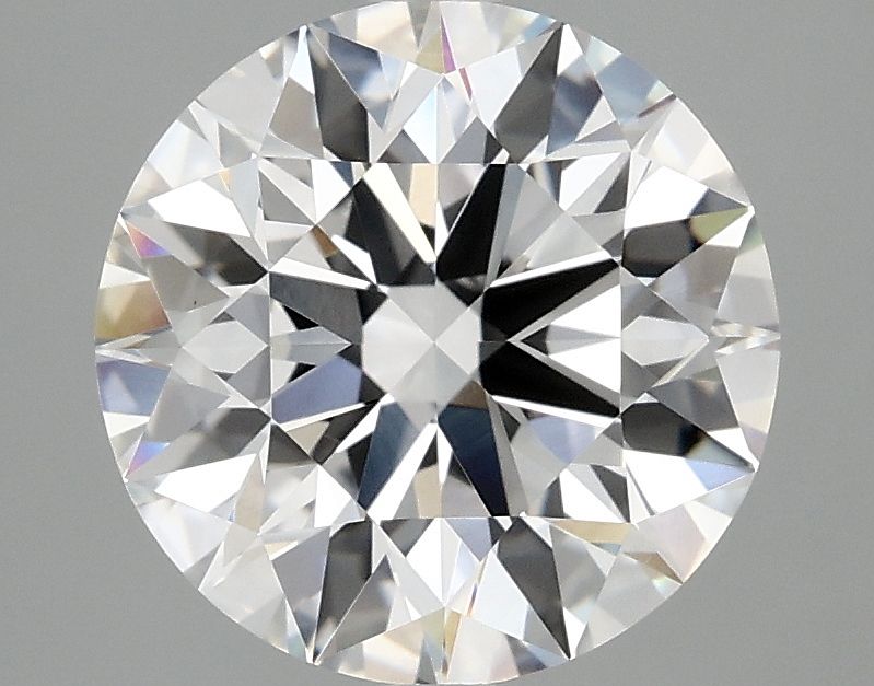3.08 ct. round Lab Grown Diamond front image