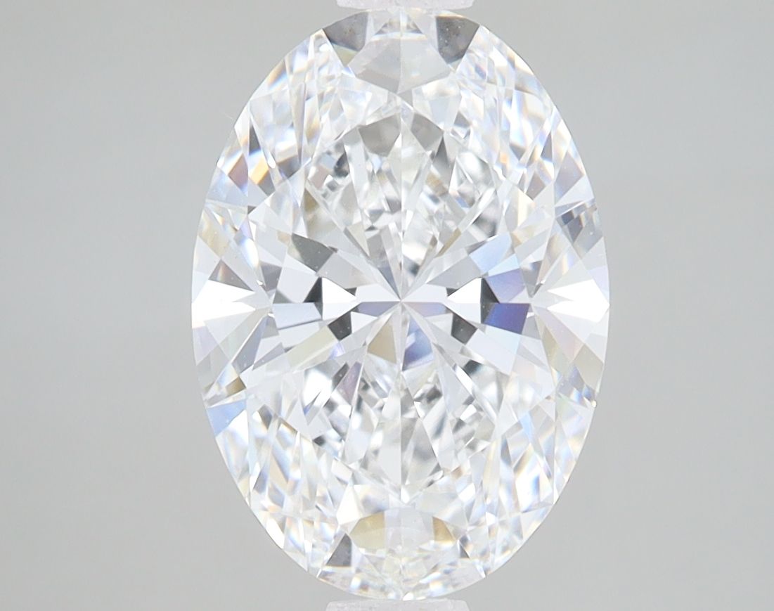 3.09 ct. oval Lab Grown Diamond front image