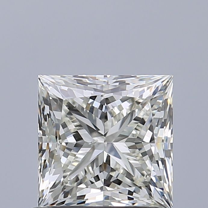 1.01 ct Princess diamond