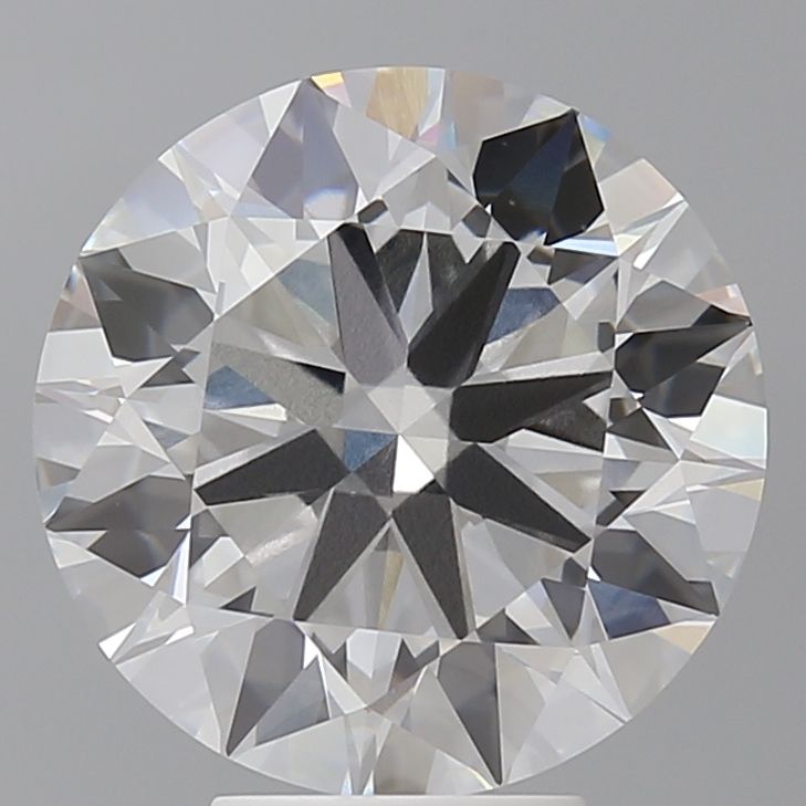 6.08 ct. round Lab Grown Diamond front image