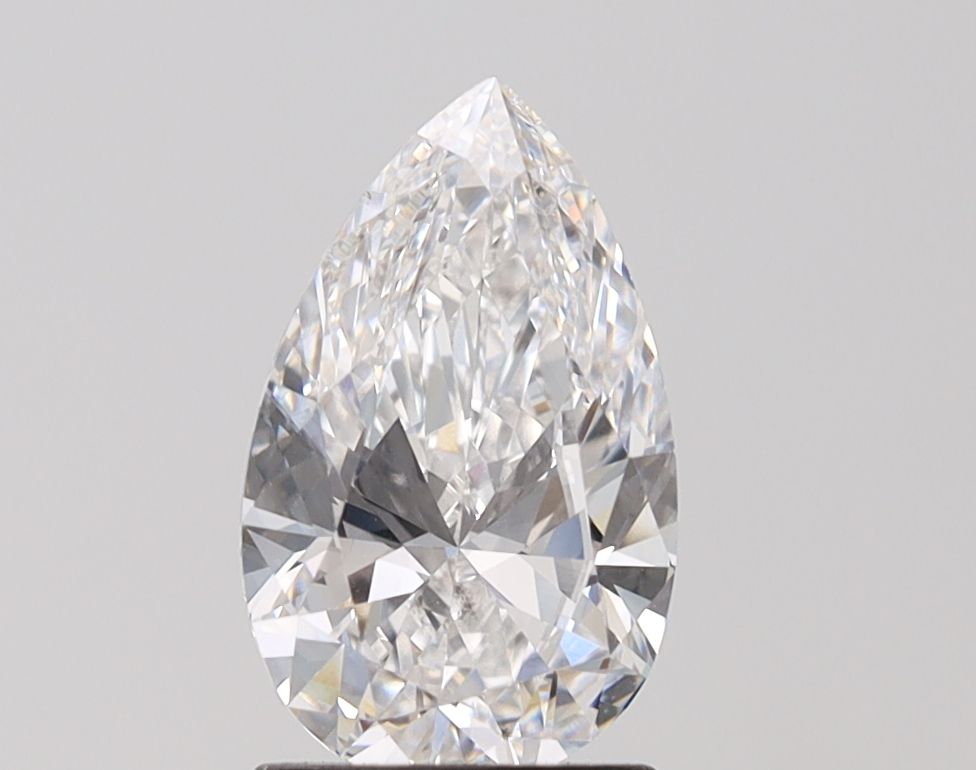 1.61 ct. pear Lab Grown Diamond front image