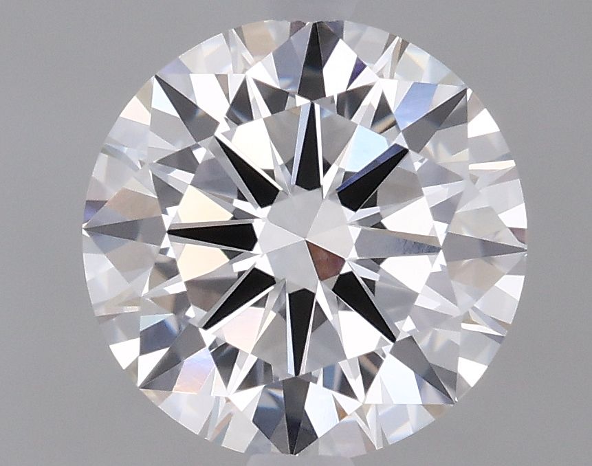 1.56 ct. round Lab Grown Diamond front image