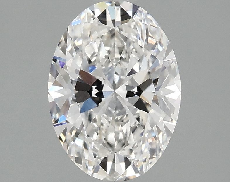 1.53 ct. oval Lab Grown Diamond front image
