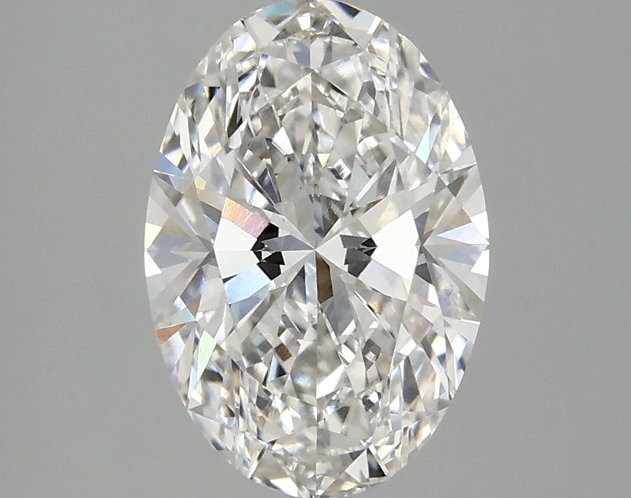 2.04 ct. oval Lab Grown Diamond front image