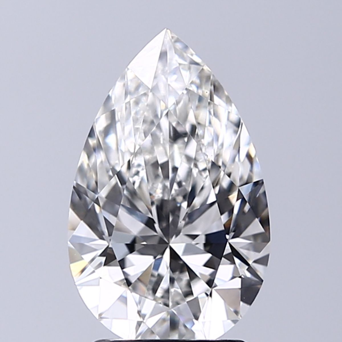 2.16 ct. pear Lab Grown Diamond front image