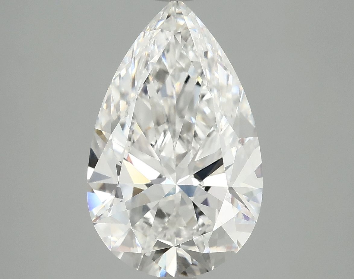 3.93 ct. pear Lab Grown Diamond front image