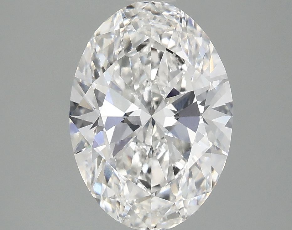 1.98 ct. oval Lab Grown Diamond front image