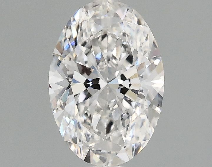 1.10 ct. oval Lab Grown Diamond front image