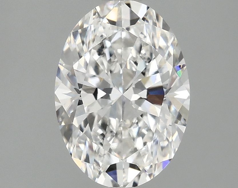 2.05 ct. oval Lab Grown Diamond front image