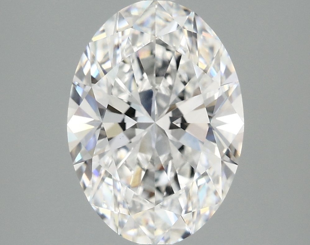 3.09 ct. oval Lab Grown Diamond front image