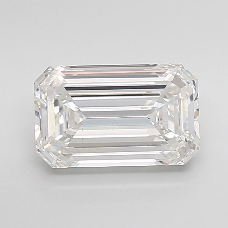 3.01 carat f VS1 EX Cut IGI emerald diamond