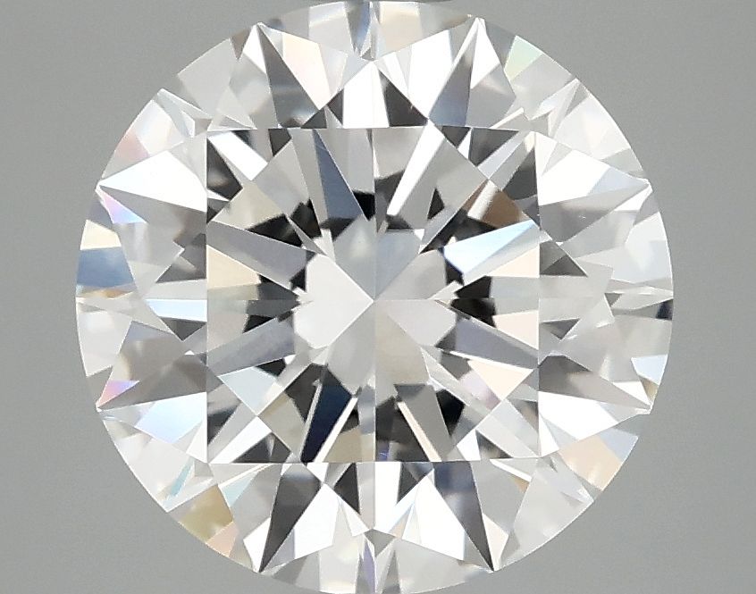 3.92 ct. round Lab Grown Diamond front image