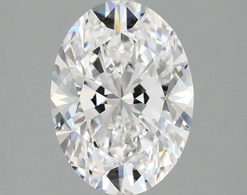 1.95 ct. oval Lab Grown Diamond front image