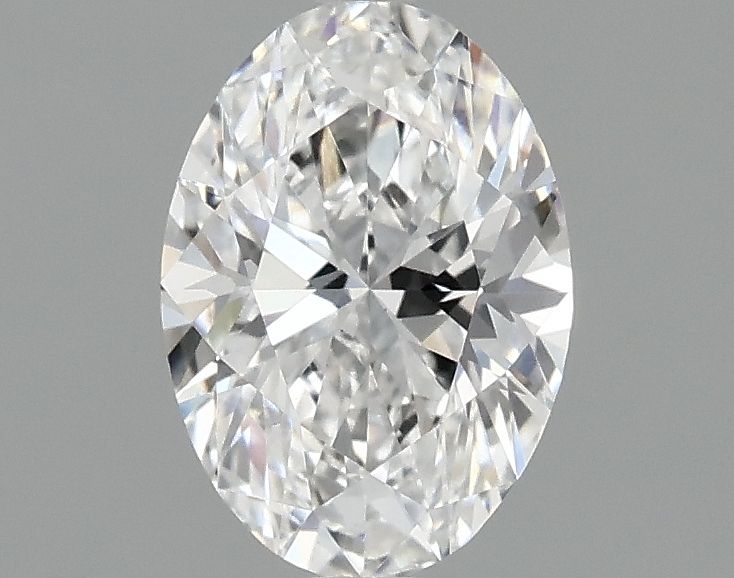 0.98 ct. oval Lab Grown Diamond front image