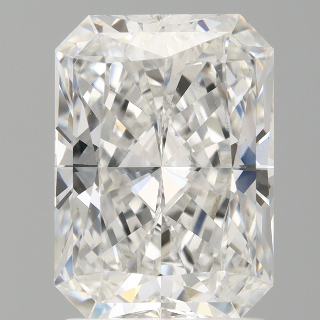 1.99 ct. radiant Lab Grown Diamond front image