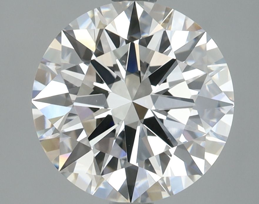3.09 ct. round Lab Grown Diamond front image