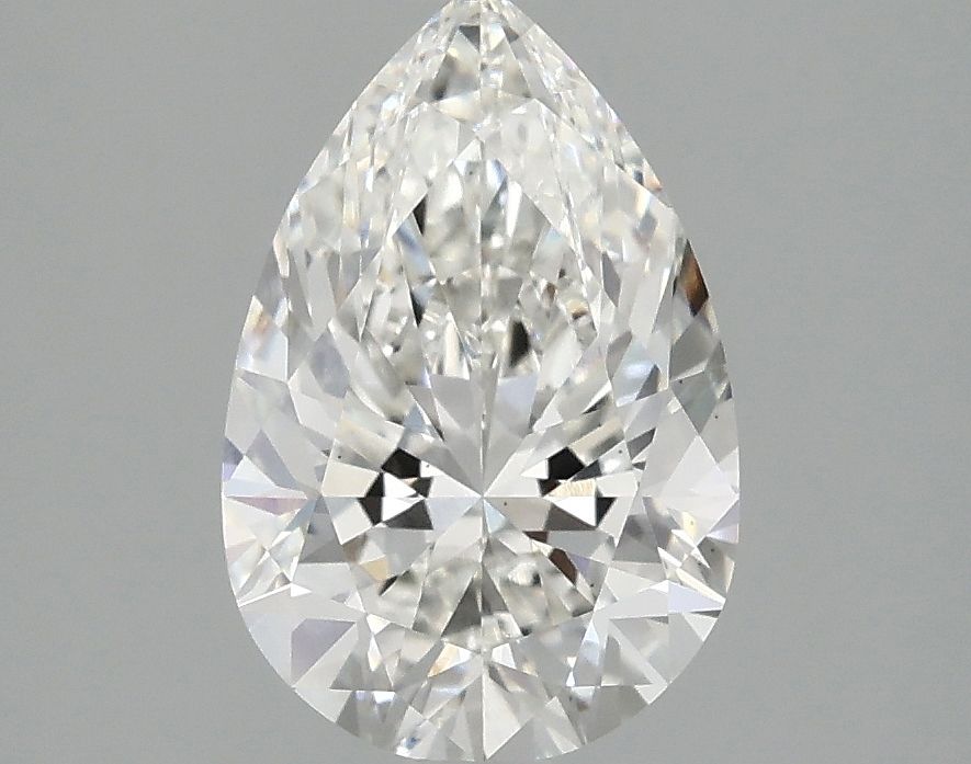 2.06 ct. pear Lab Grown Diamond front image