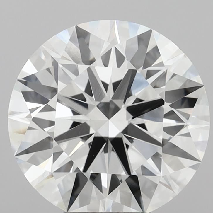 5.10 ct. round Lab Grown Diamond front image