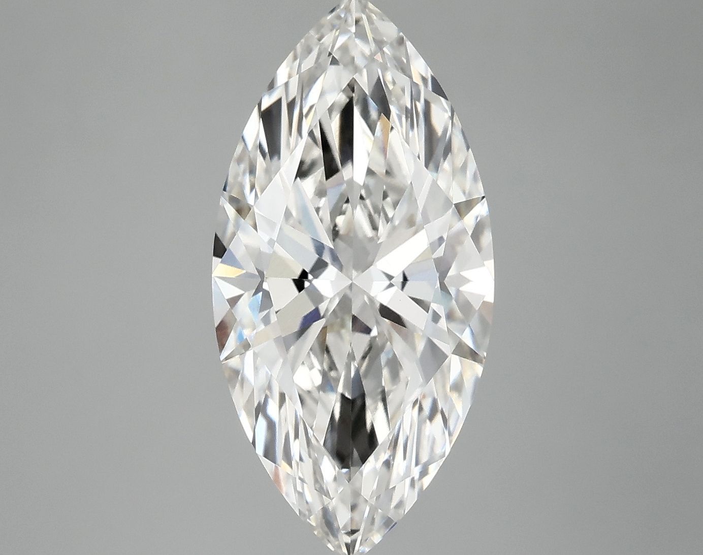 3.76 ct. marquise Lab Grown Diamond front image
