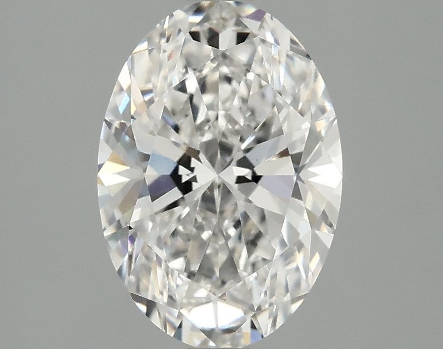 2.40 ct. oval Lab Grown Diamond front image