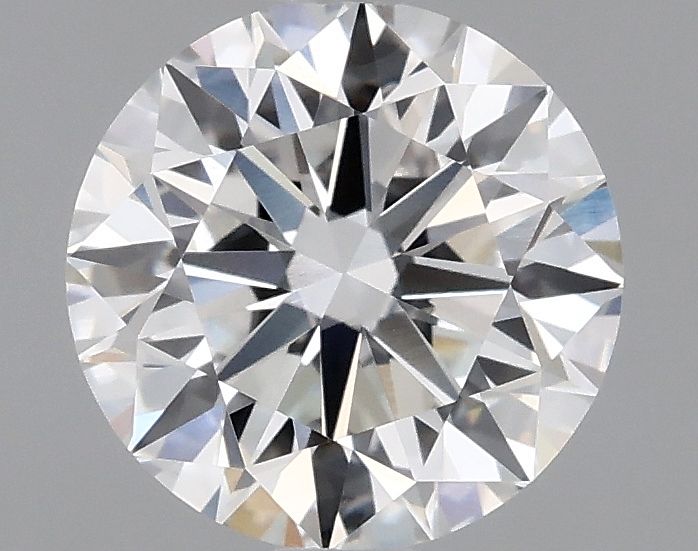 1.57 ct. round Lab Grown Diamond front image