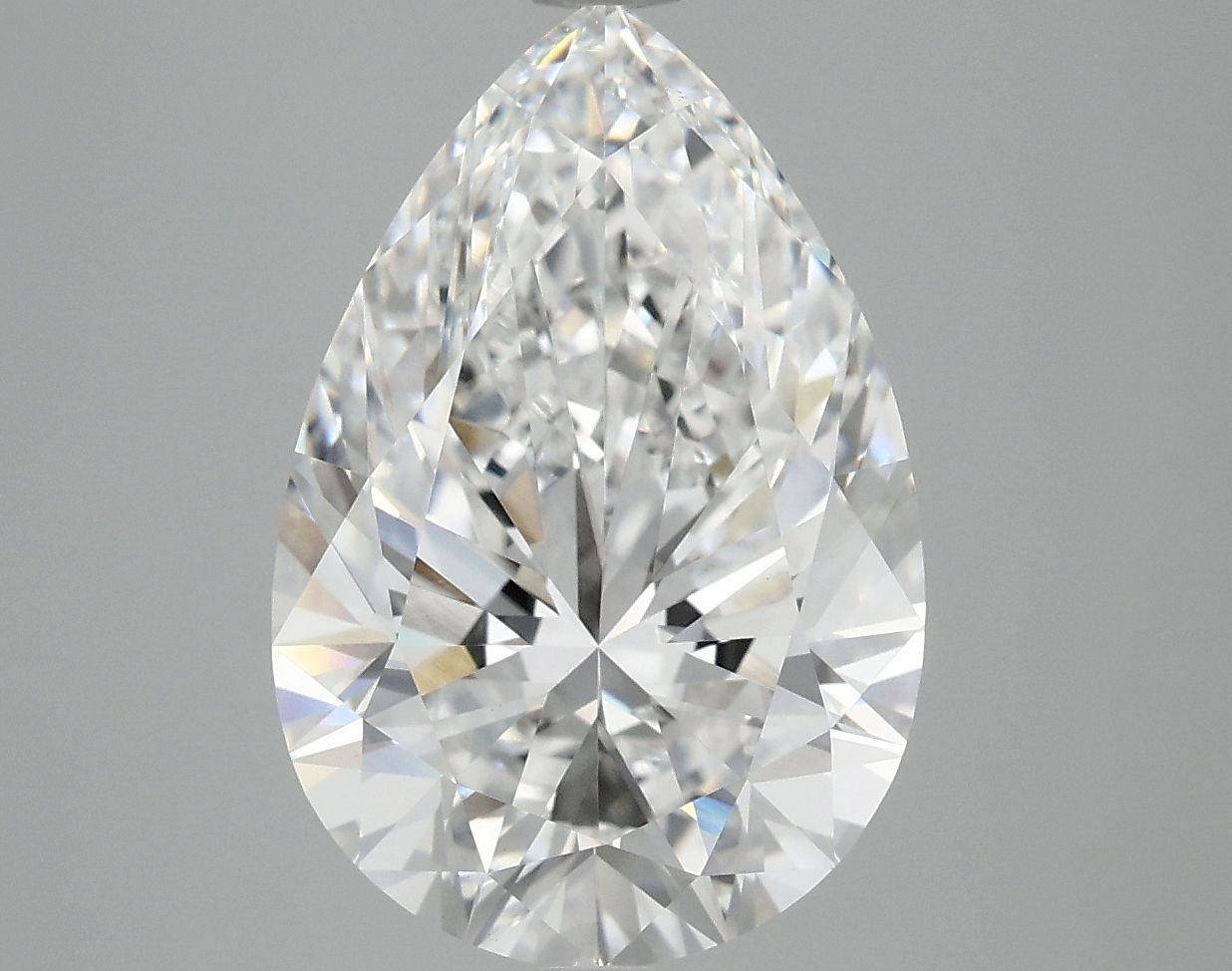 5.10 ct. pear Lab Grown Diamond front image