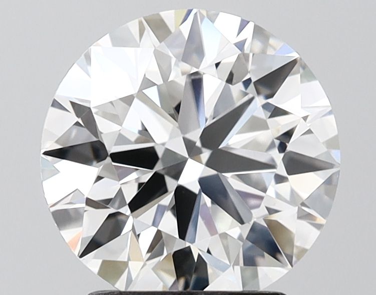 2.56 ct. round Lab Grown Diamond front image