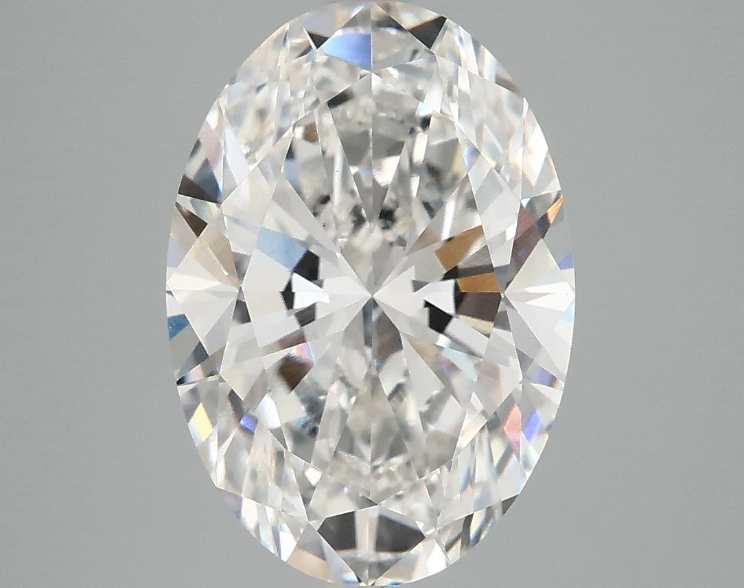 3.97 ct. oval Lab Grown Diamond front image