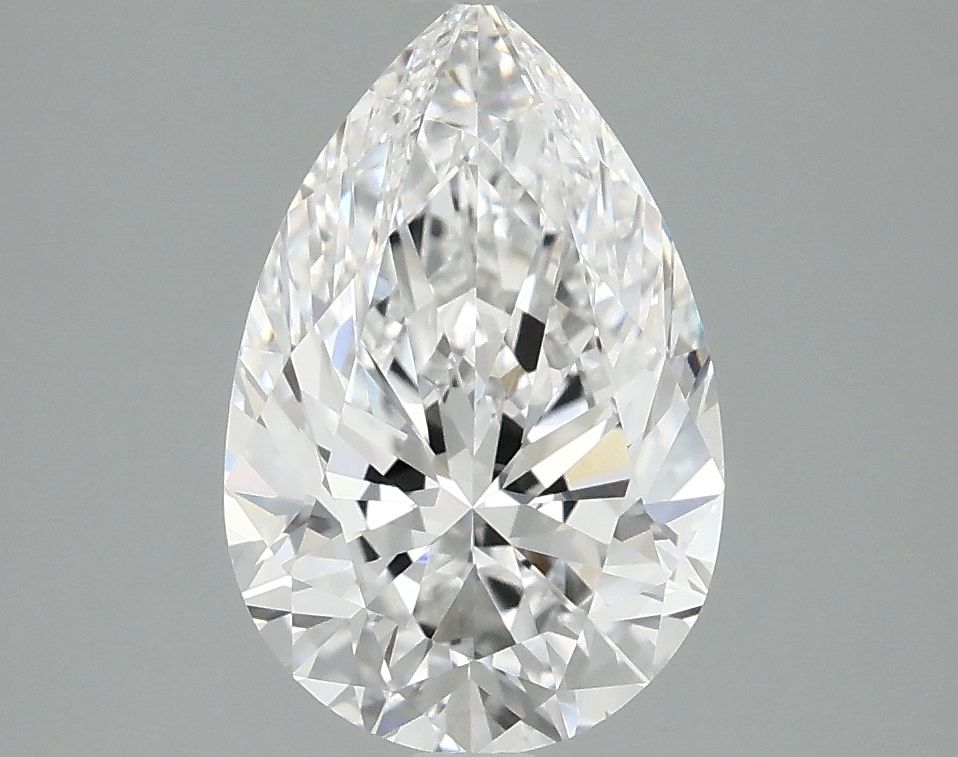2.57 ct. pear Lab Grown Diamond front image