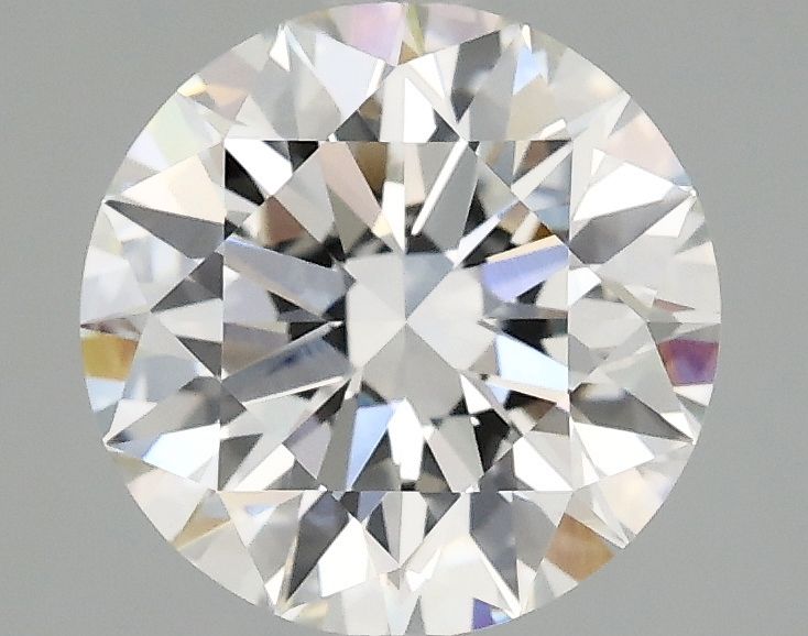 2.42 ct. round Lab Grown Diamond front image