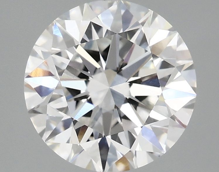2.54 ct. round Lab Grown Diamond front image