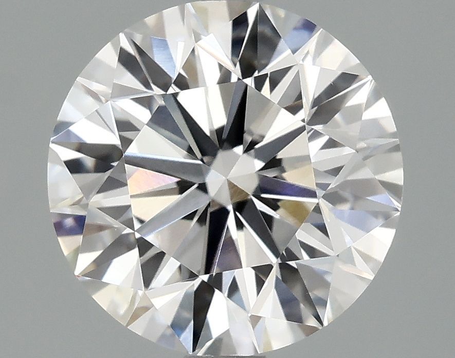 1.92 ct. round Lab Grown Diamond front image