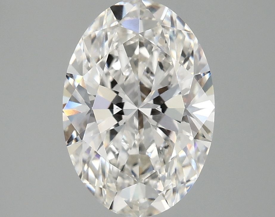 2.54 ct. oval Lab Grown Diamond front image